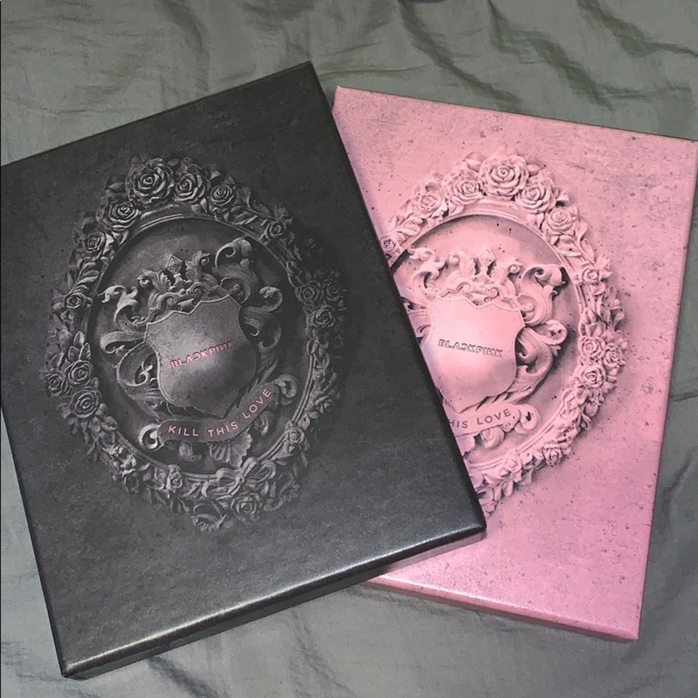 blackpink kill this love album